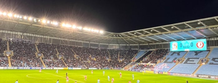 Coventry Building Society Arena is one of Great Britain Football Stadiums.