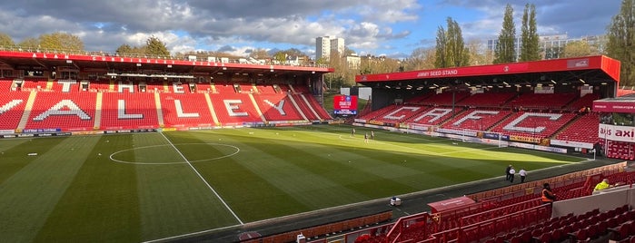 The Valley is one of English Football Stadiums.