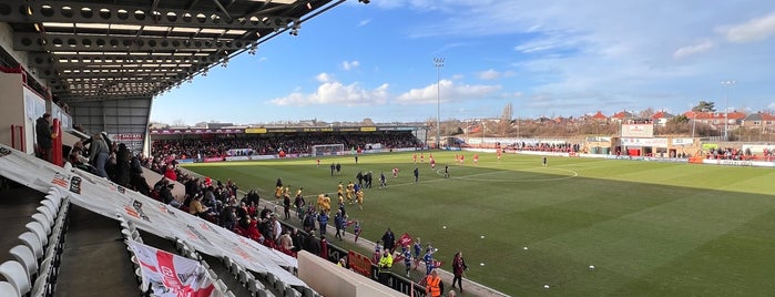 Globe Arena is one of Football grounds.
