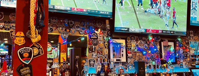 Crystal City Sports Pub is one of places to dine.