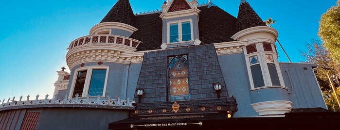 The Magic Castle Hotel is one of California Love.
