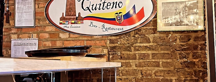 El Rincon Quiteño is one of CuisinesOfLondon.