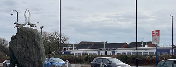 Morecambe Railway Station (MCM) is one of National Rail Stations 1.