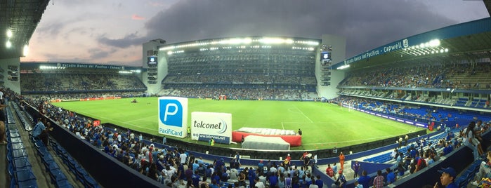 Estadio Banco del Pacífico Capwell is one of Delさんのお気に入りスポット.