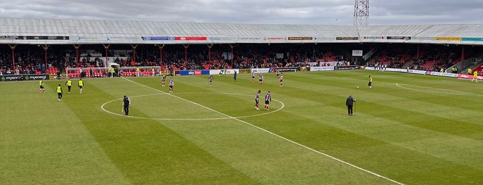 Blundell Park is one of Bath City FC  - Home & Away.
