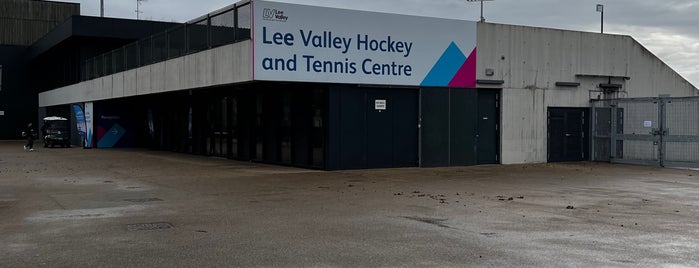 Lee Valley Hockey and Tennis Centre is one of London 2.