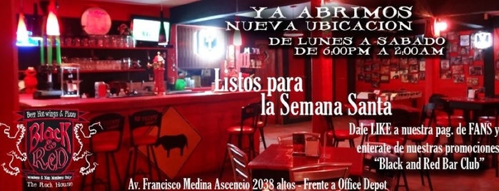 Black and Red bar is one of Sports Bar en Puerto Vallarta.