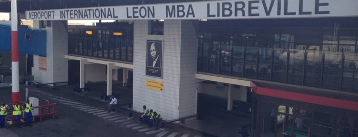 Libreville Leon M'ba International Airport is one of International Airports Worldwide - 1.