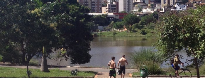 Barragem Santa Lúcia is one of Places BH.