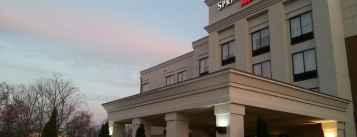 SpringHill Suites by Marriott is one of Lieux qui ont plu à Lizzie.