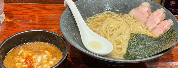 麺心あしまる is one of らー麺2.