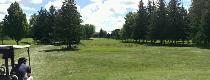 The Brookwoods Country Club is one of Birdie badge.