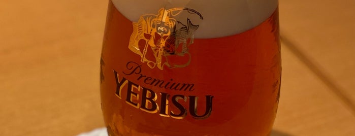 YEBISU BAR is one of fav_food.