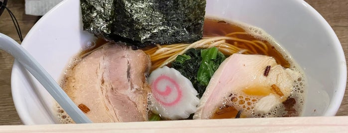 らーめん そよ風 is one of 4sqから薦められた麺類店.