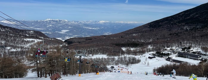 高峰マウンテンパークスキー場 is one of 長野県内のスキー場.