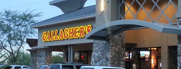 Gallagher's is one of The 7 Best Places for Grilled Tilapia in Phoenix.