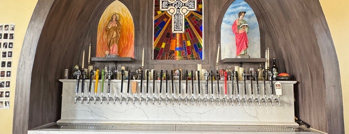The Church By The Lost Abbey is one of Bars I liked (San Diego).