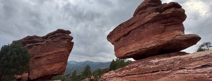 Balanced Rock At Garden Of The Gods is one of past visits = <3.