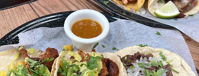 Revolver Taco Lounge is one of Dallas to eat.