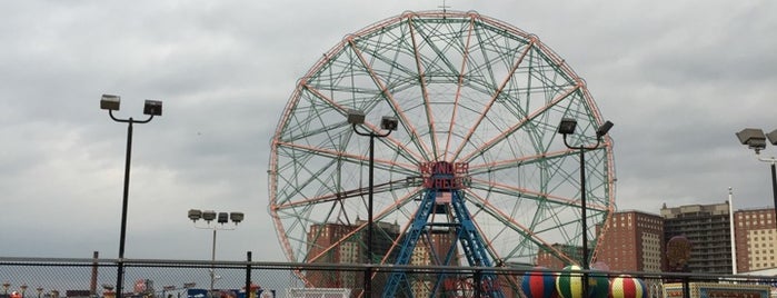 Coney Island Beach & Boardwalk is one of New York //.