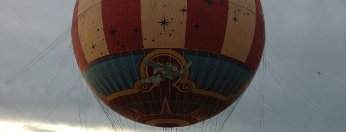 Aerophile: The World Leader in Balloon Flight is one of Walt Disney World - Disney Springs.