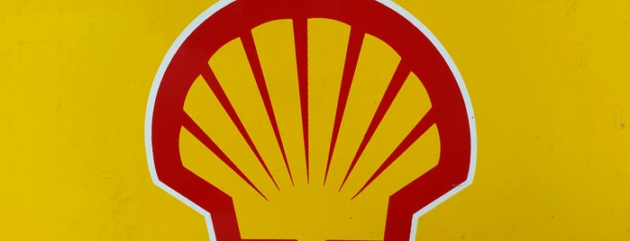 Shell is one of Gas Stations (Good Ones).