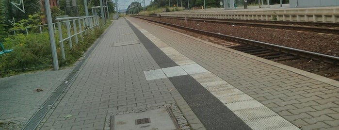 Bahnhof Sömmerda is one of Bf's Thüringen (Nord).