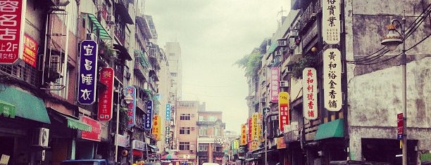 Xicheng Street Night Market is one of RAPID TOUR around TAIPEI.