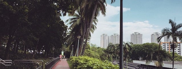 Ang Mo Kio Town Garden East is one of Running.