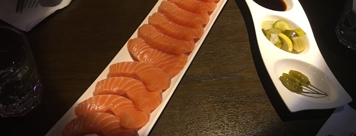 SOVS with Salmon is one of Chul 님이 저장한 장소.