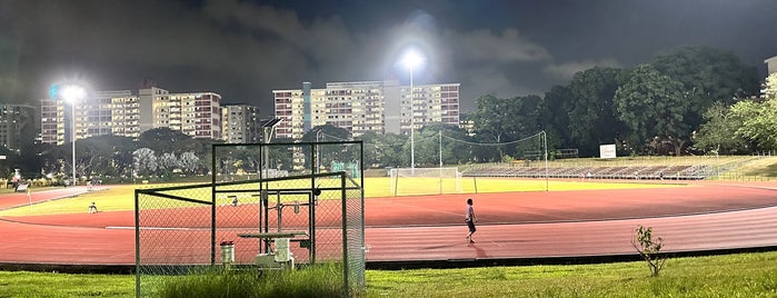 Bedok Stadium is one of Singapur.