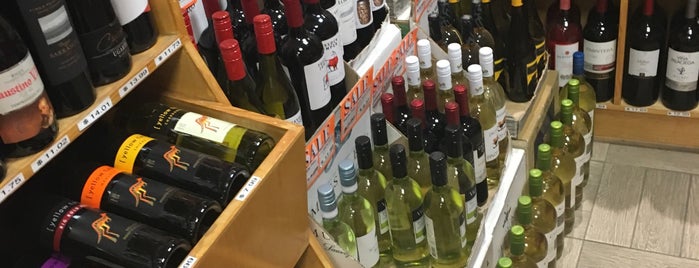Delancey Wine is one of Stevenson's Favorite NYC Speciality Groceries.