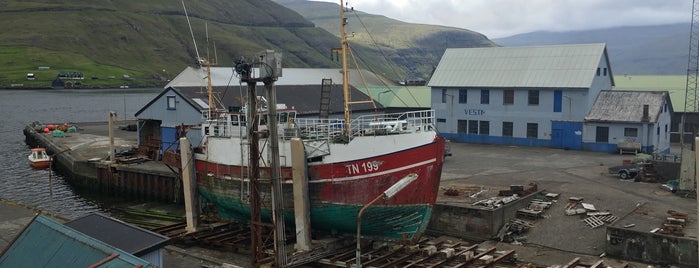 Vestmanna is one of Faroe Islands.