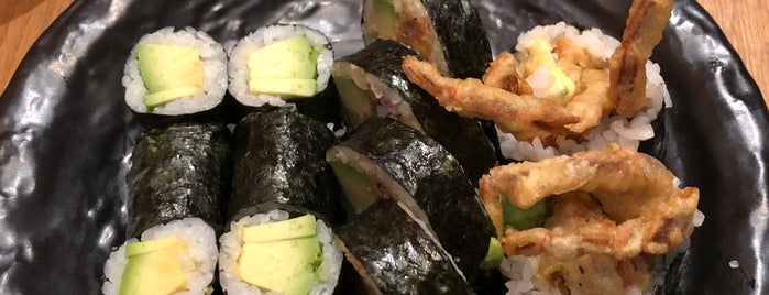Wabu Sushi & Japanese Tapas is one of Krzysztofさんのお気に入りスポット.