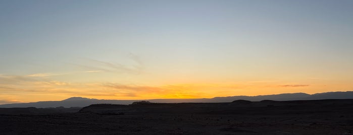 Mirador Piedra del Coyote is one of Atacama desert.