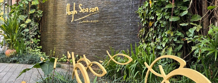 High Season Resort & Spa is one of Abroad staff 2.0 🎟.