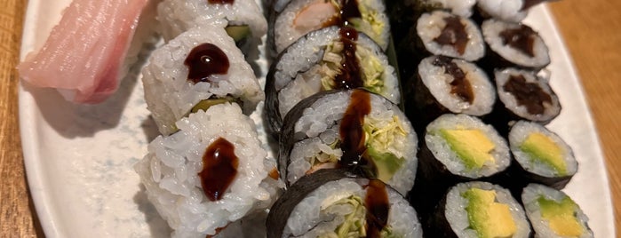 Zen Sushi is one of My city’s best.