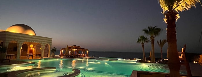 Swimming Pool Oberoi is one of Hurghada, Red Sea.