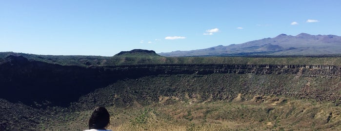 Crater El Elegante is one of Tempat yang Disukai Migue.