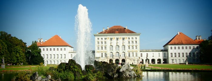 Palácio Nymphenburg is one of Munich.