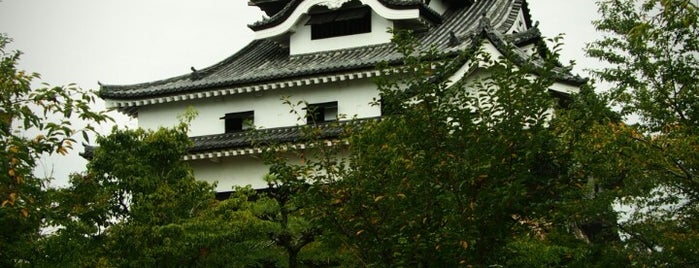 Inuyama Castle is one of 小京都 / Little Kyoto.