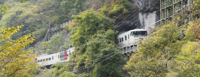 樽沢トンネル is one of 日本の日本一･世界一あれこれ.