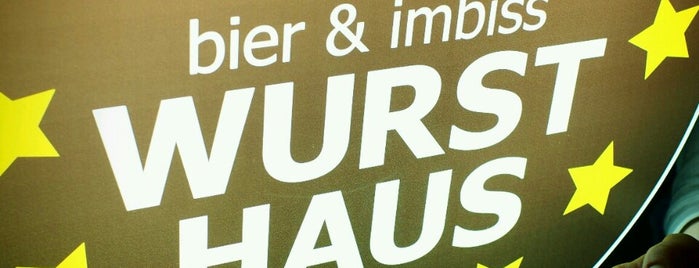WURST HAUS is one of Lugares favoritos de Steve ‘Pudgy’.