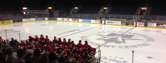 Allen Americans is one of DFW Things to Do..