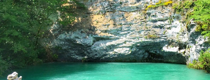 Голубое озеро | ცისფერი ტბა | Blue Lake is one of Top 10 places to try this season.