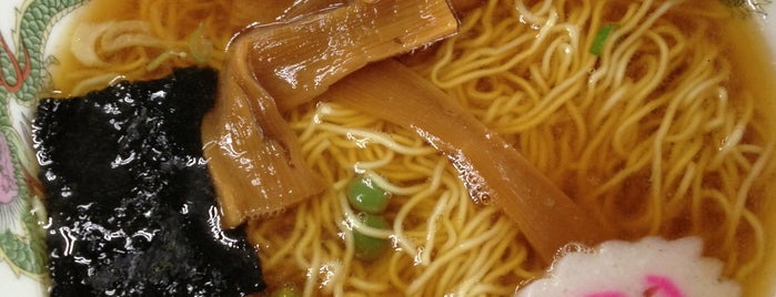 食堂 多万里 is one of 埼玉のラーメン.