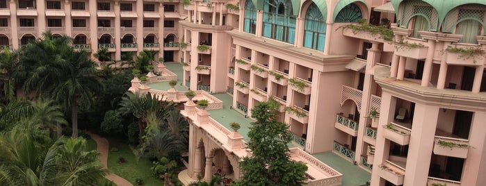 The Leela Palace is one of Bangalore.