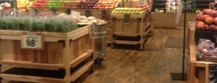 The Fresh Market is one of BHam.