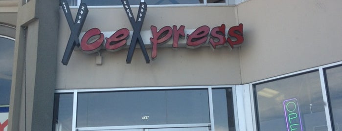 Yoe Express is one of Return Again.