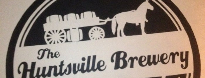 Huntsville Brewery is one of Best Craft Beer Locations.